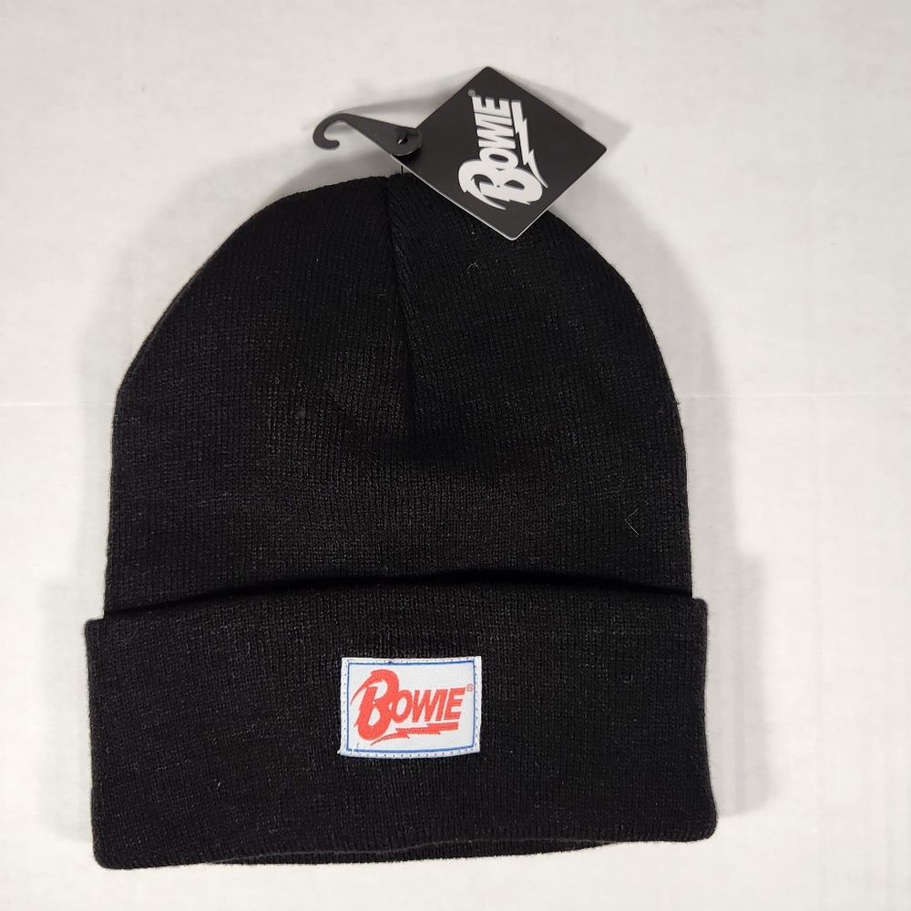 NWT Unisex David Bowie Cuffed Beanie - Picture 2 of 7